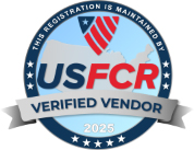 USFCR Verified Vendor